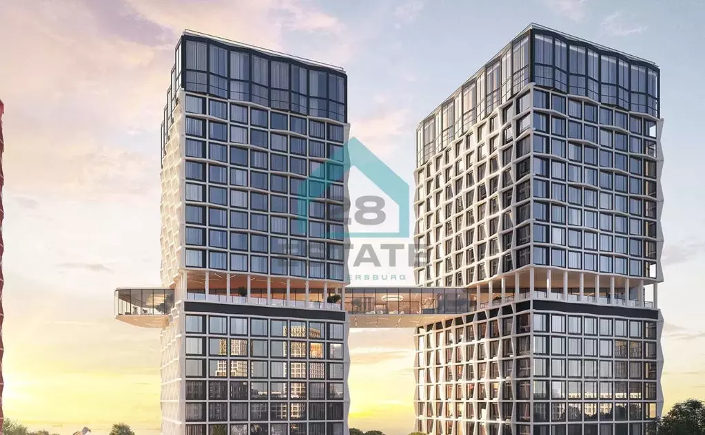 1-к кв. Санкт-Петербург бул. Головнина, 3к1 (43.33 м) - Фото 1