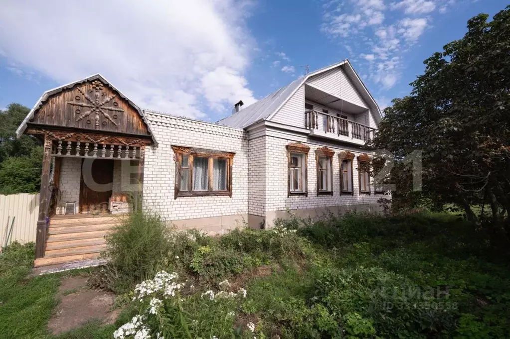 Дом в Ульяновская область, Сенгилеевский район, с. Тушна Гая ул., 22 ... - Фото 1