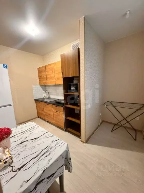 Студия Белгородская область, Белгород ул. Семейная, 37 (27.0 м) - Фото 2