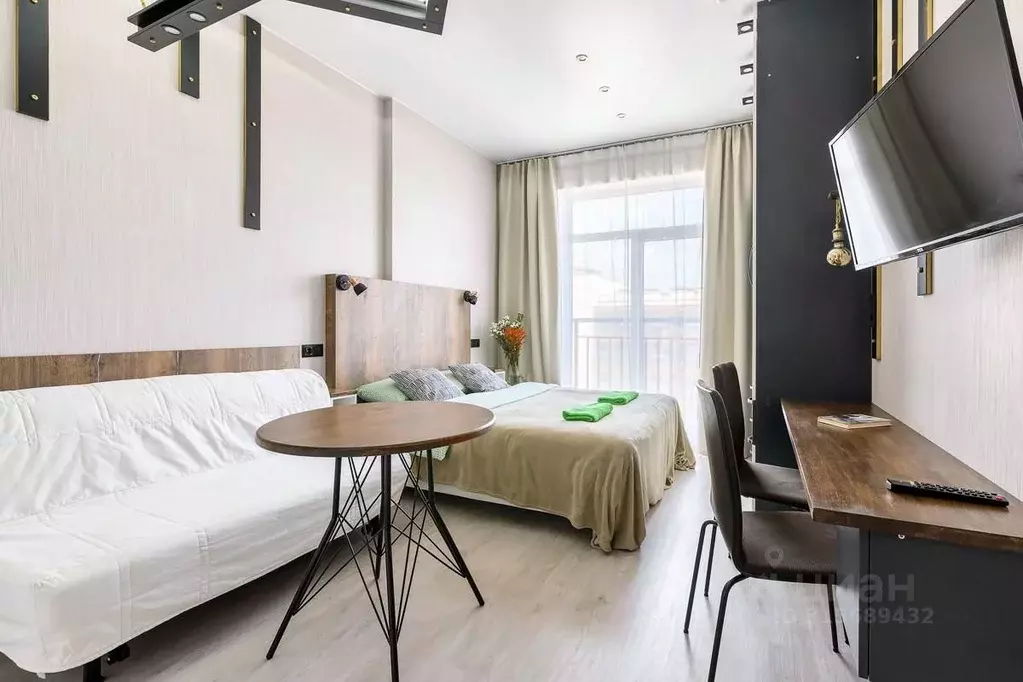 Студия Санкт-Петербург Пулковское ш., 14с6 (27.0 м) - Фото 1