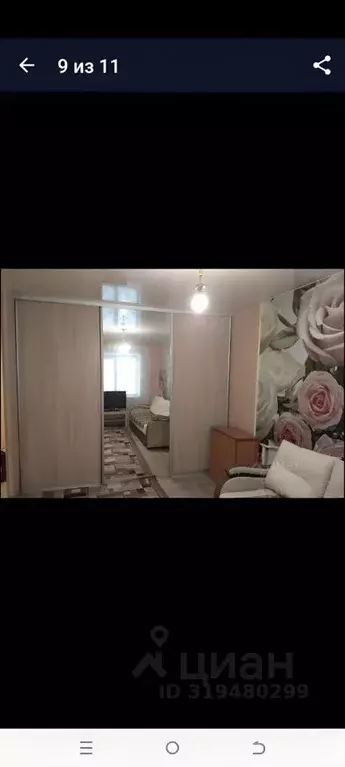 1-к кв. Томская область, Томск ул. Котовского, 28 (34.0 м) - Фото 0