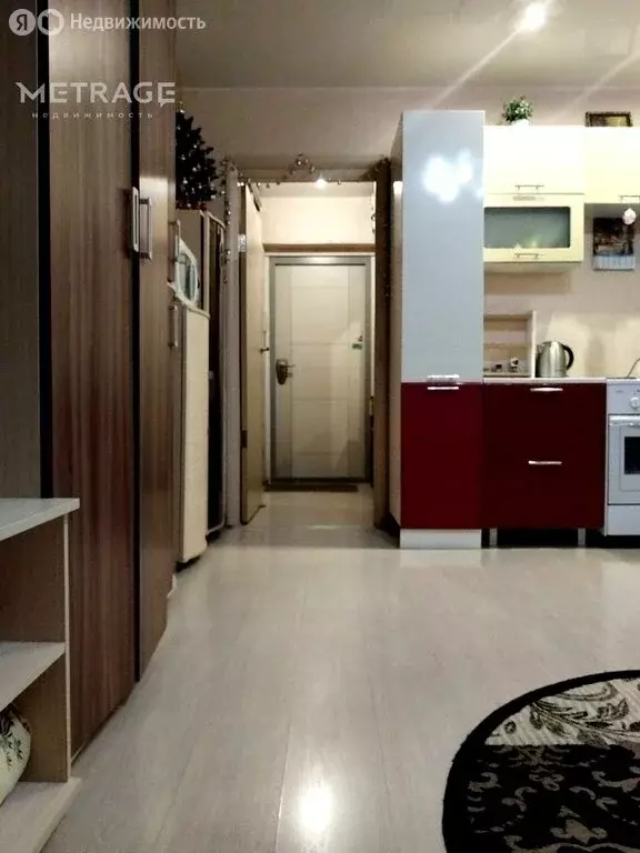 Квартира-студия: Новосибирск, улица Виктора Уса, 9 (25.2 м) - Фото 2