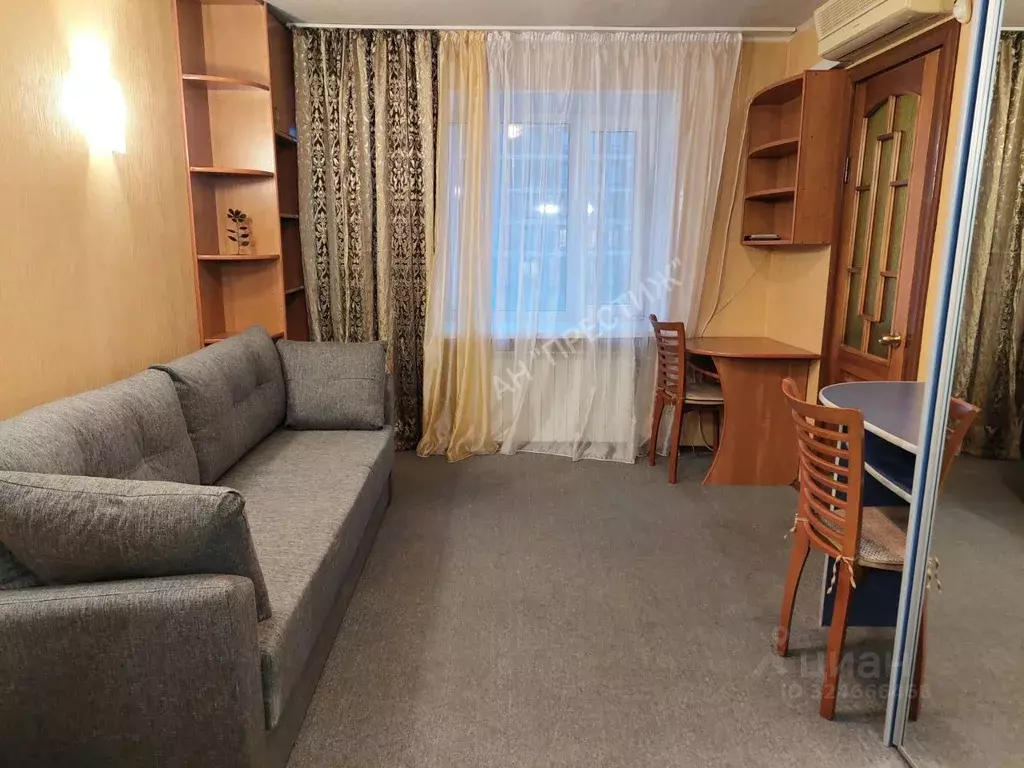 1-к кв. Башкортостан, Уфа ул. Ленина, 120 (33.0 м) - Фото 2