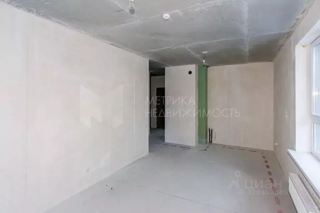 2-к кв. Тюменская область, Тюмень ул. Андрея Приказнова, 7 (59.44 м) - Фото 1