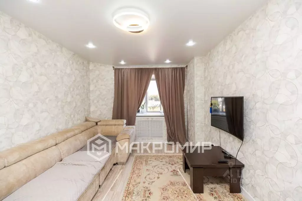 1-к кв. Ханты-Мансийский АО, Сургут ул. Александра Усольцева, 13 (43.0 ... - Фото 2