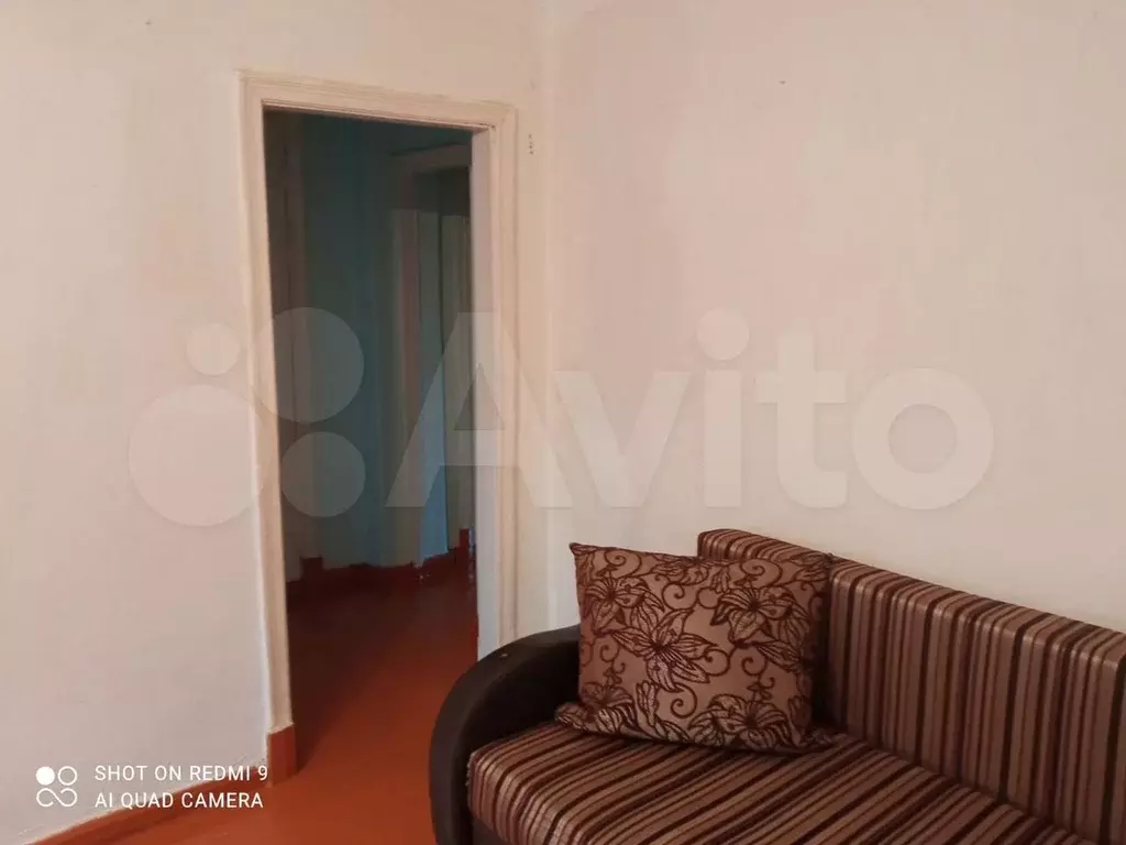 3-к. квартира, 60 м, 3/3 эт. - Фото 1