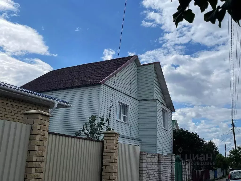 Дом в Волгоградская область, Волжский Энергетик СНТ, ул. 9-я (94 м) - Фото 1