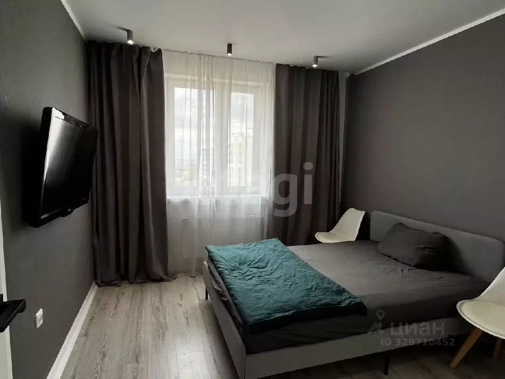 2-к кв. Татарстан, Казань ул. Братьев Батталовых, 20к2 (48.8 м) - Фото 1