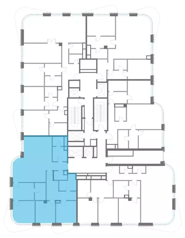 3-комнатная квартира: Москва, Большой Толмачёвский переулок, 5с1 ... - Фото 2