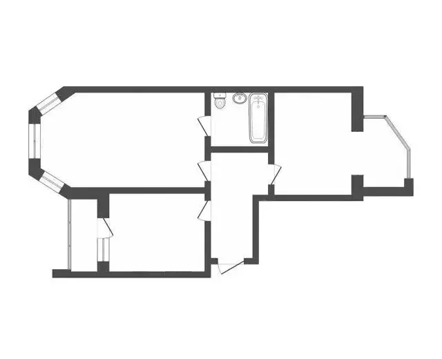 2-комнатная квартира: Тюмень, улица Циолковского, 7к1 (82.1 м) - Фото 2