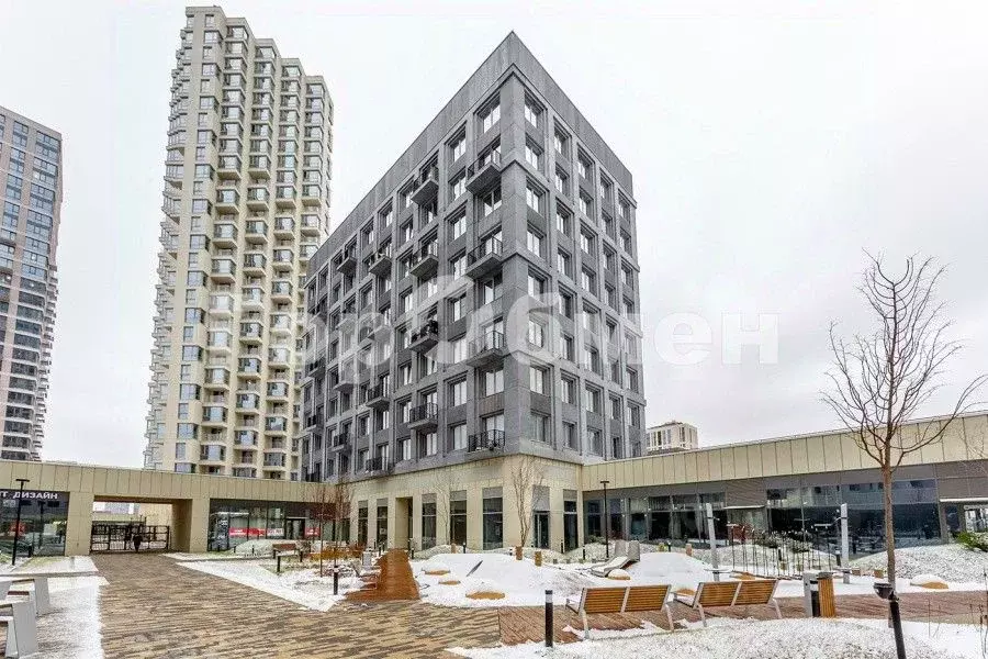 2-к кв. Москва наб. Марка Шагала, 11к3 (61.6 м) - Фото 1