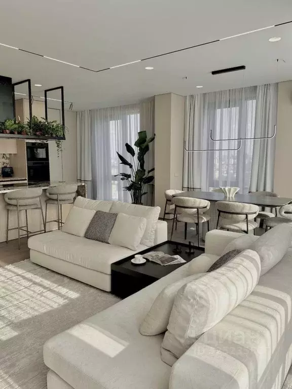 4-к кв. Москва ул. Годовикова, 11к2 (130.0 м) - Фото 2