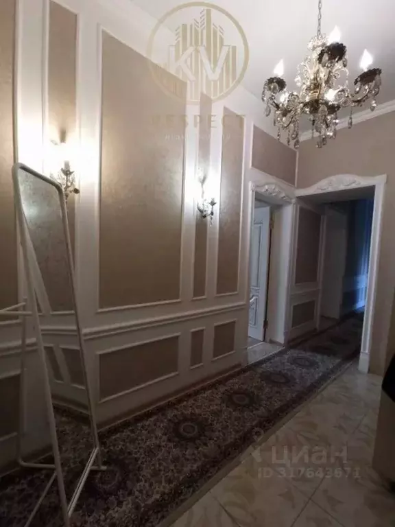 3-к кв. Ставропольский край, Кисловодск ул. Горького, 36 (72.0 м) - Фото 2