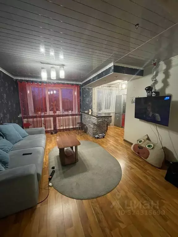 2-к кв. Вологодская область, Череповец просп. Победы, 37 (45.0 м) - Фото 1