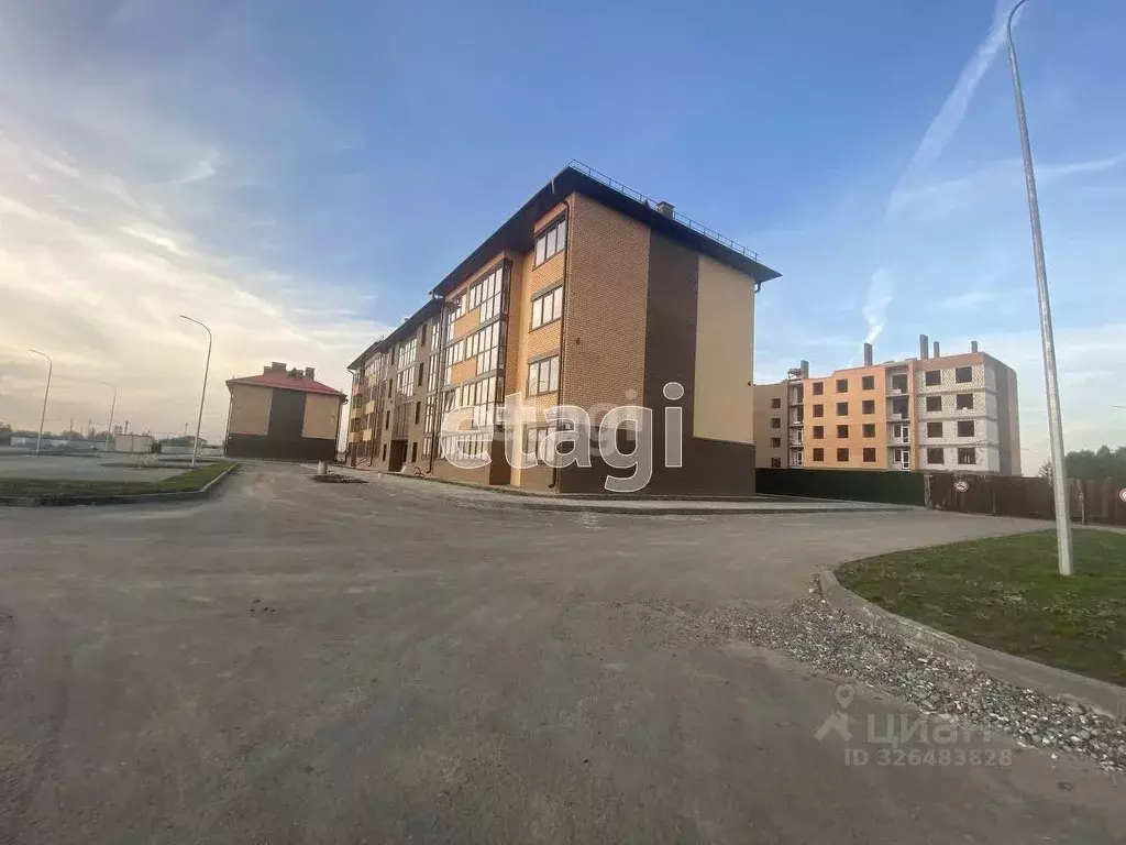 Студия Тюменская область, Тюмень ул. Надира Сагдеева, 10 (25.7 м) - Фото 1