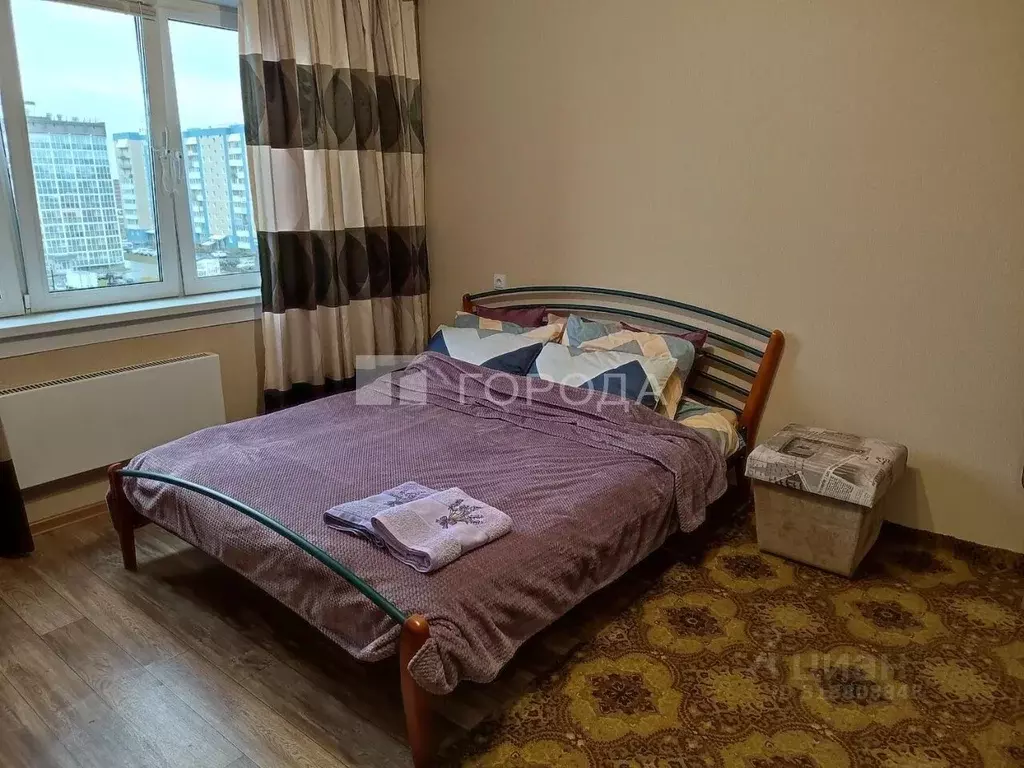 1-к кв. Новосибирская область, Новосибирск ул. Титова, 254 (40.0 м) - Фото 0