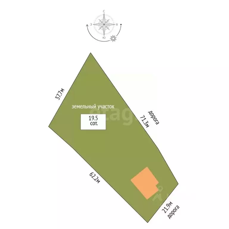 Дом в Краснодарский край, Славянский район, Петровское с/пос, ... - Фото 2