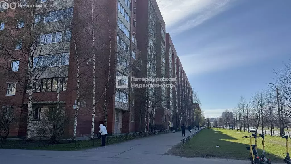 3-комнатная квартира: Санкт-Петербург, Долгоозёрная улица, 5к1 (64 м) - Фото 1