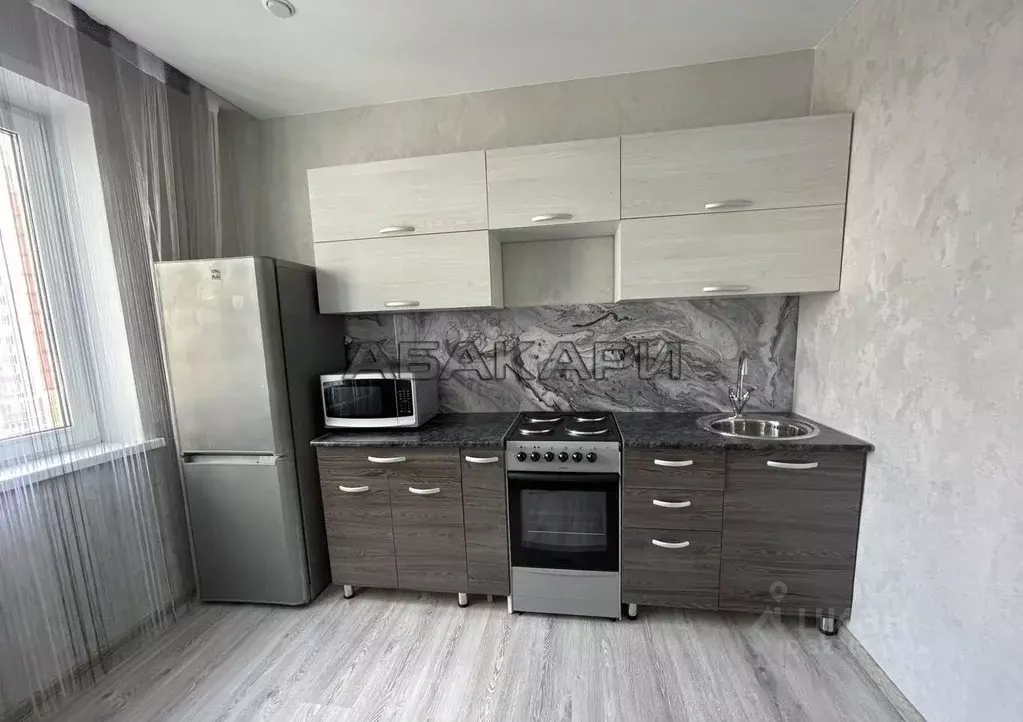 1-к кв. Красноярский край, Красноярск Линейная ул., 107 (42.0 м) - Фото 2