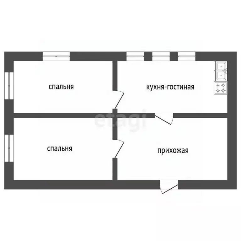 Дом в Владимирская область, Ковровский муниципальный округ, д. Демино ... - Фото 2
