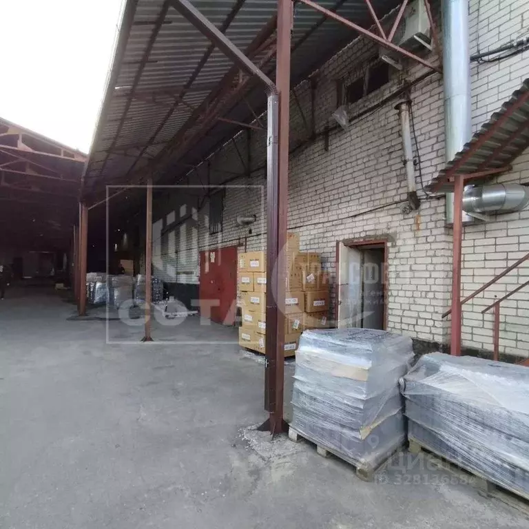 Склад в Воронежская область, Воронеж ул. 45-й Стрелковой Дивизии, 253Б ... - Фото 1