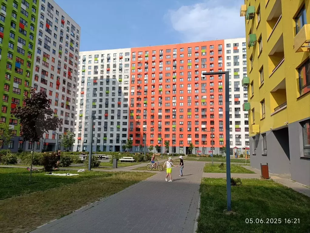 2-к. квартира, 61,9 м, 14/18 эт. - Фото 0