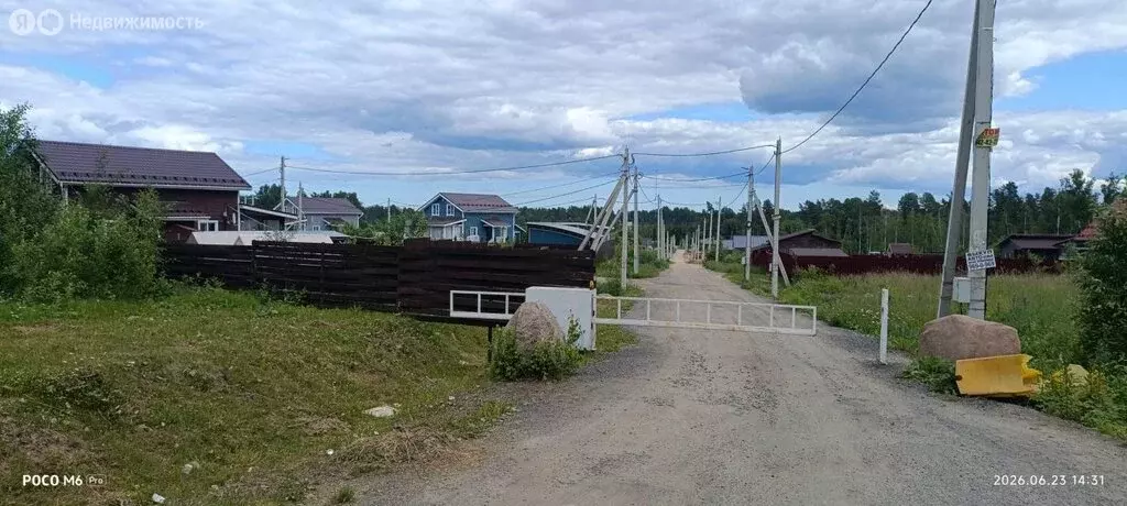 Участок в Куйвозовское сельское поселение, массив Керро (10 м) - Фото 2