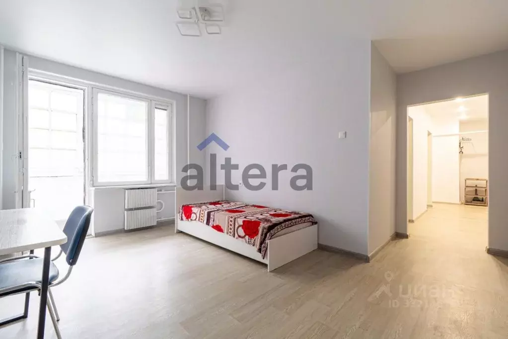 3-к кв. Татарстан, Казань ул. Кулахметова, 3 (55.0 м) - Фото 1