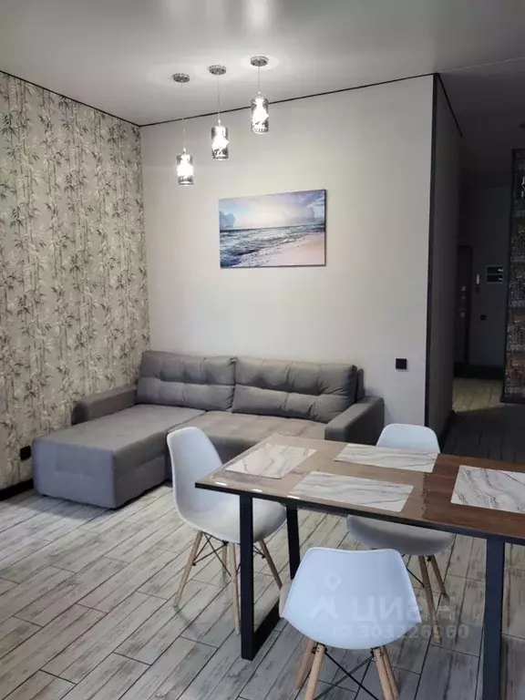 2-к кв. Курская область, Курск Семеновская ул., 54 (47.0 м) - Фото 2