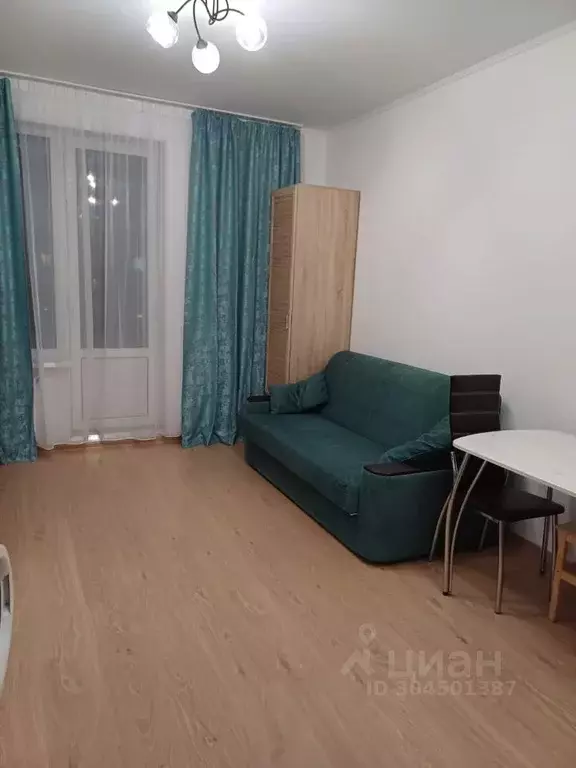 Студия Санкт-Петербург Комендантский просп., 66к1 (25.5 м) - Фото 1