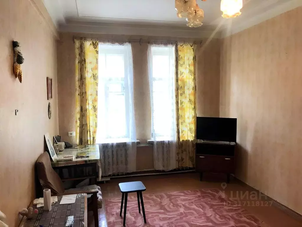 2-к кв. Владимирская область, Кольчугино ул. 3-го Интернационала, 64 ... - Фото 0