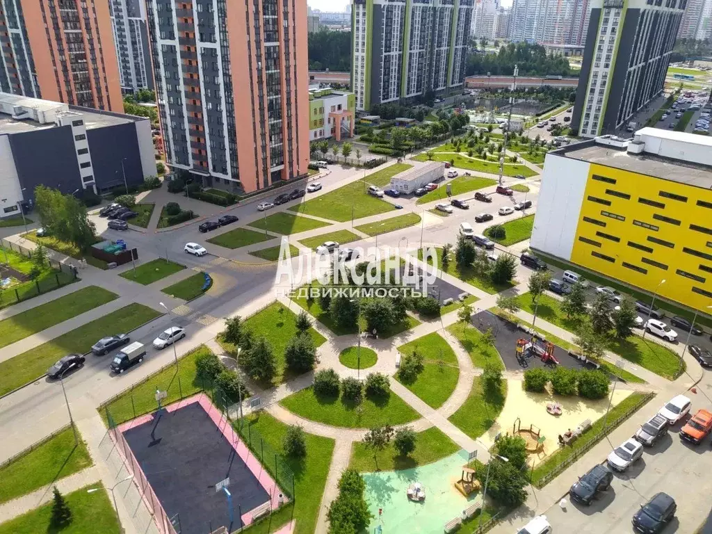 1-к кв. Санкт-Петербург Парашютная ул., 65 (40.9 м) - Фото 1