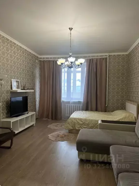 1-к кв. Татарстан, Казань ул. Галиаскара Камала, 18 (52.0 м) - Фото 1