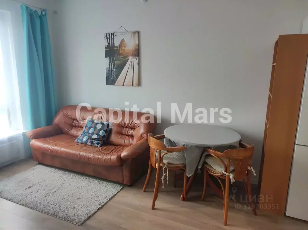 1-к кв. Москва 2-й Нагатинский проезд, 2/2к1 (20.0 м) - Фото 0
