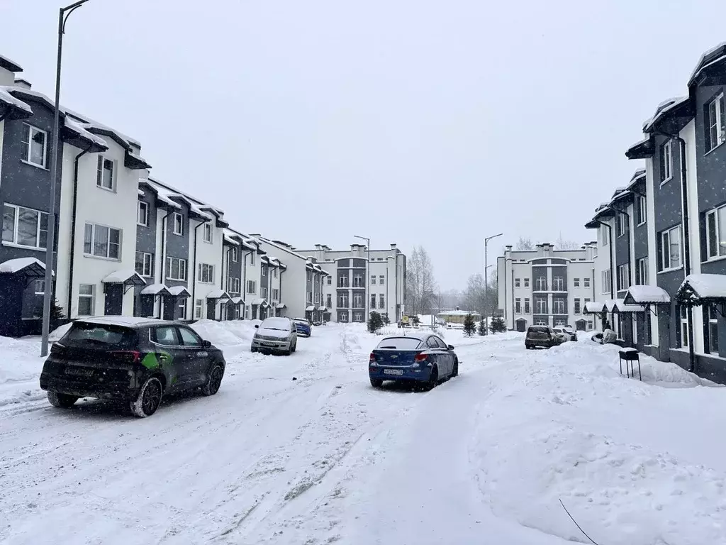 4-к кв. Ленинградская область, Мурино Всеволожский район, Садовая ул., ... - Фото 1