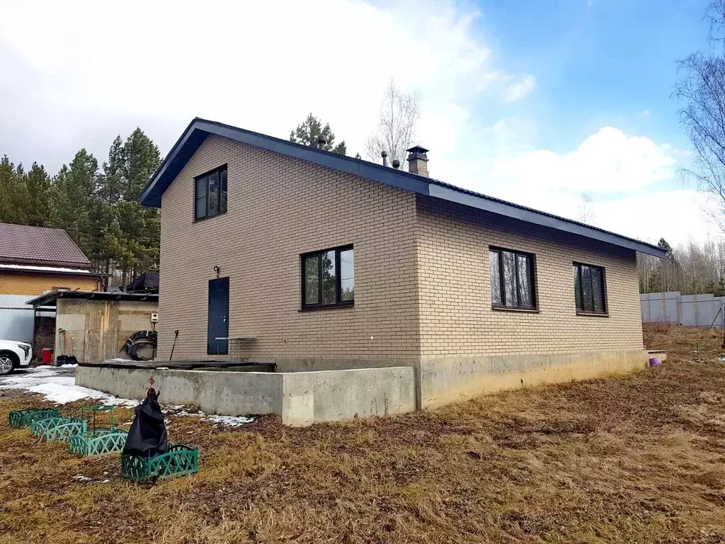 Дом в Иркутская область, Иркутский муниципальный округ, Маркова рп, ... - Фото 1