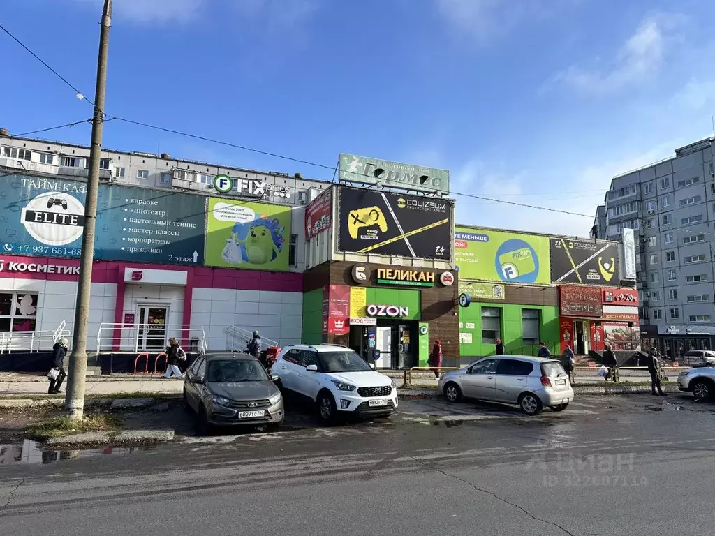 Помещение свободного назначения в Самарская область, Тольятти ул. ... - Фото 1