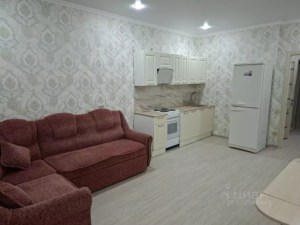 1-к кв. Курская область, Курск ул. Энгельса, 158к1 (56.7 м) - Фото 2