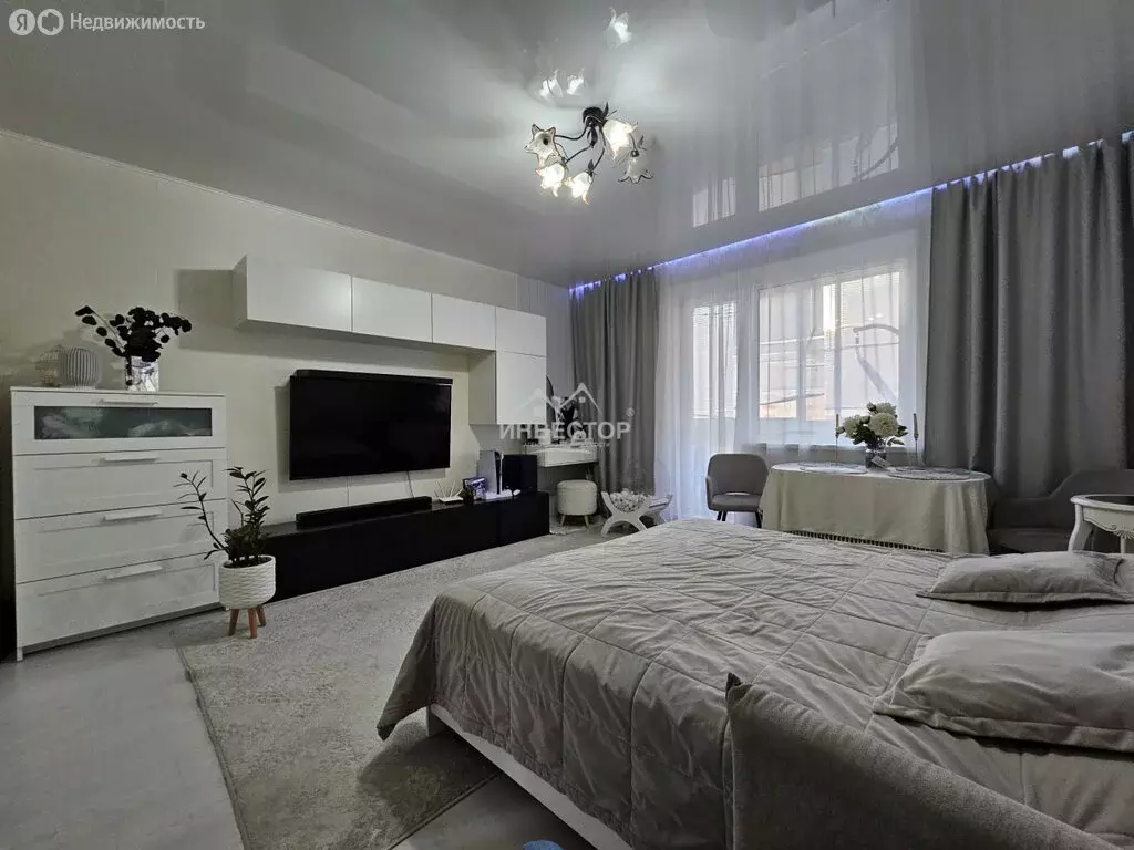 1-комнатная квартира: Челябинск, улица Трашутина, 43 (40.8 м) - Фото 1