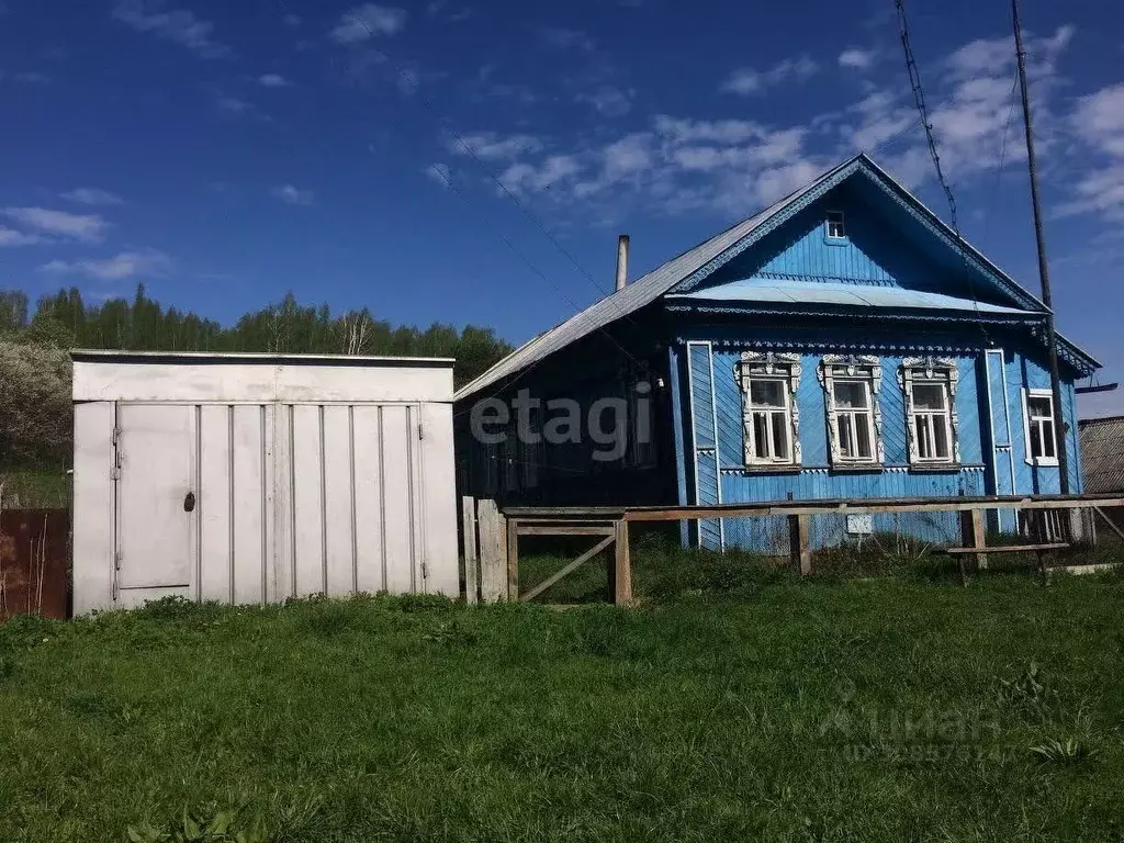 Дом в Нижегородская область, Вачский муниципальный округ, д. Щедрино  ... - Фото 1