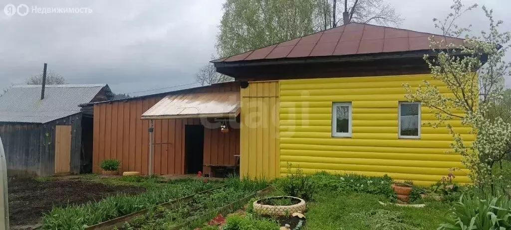 Дом в посёлок Юго-Камский, Красноармейская улица (27.7 м) - Фото 1