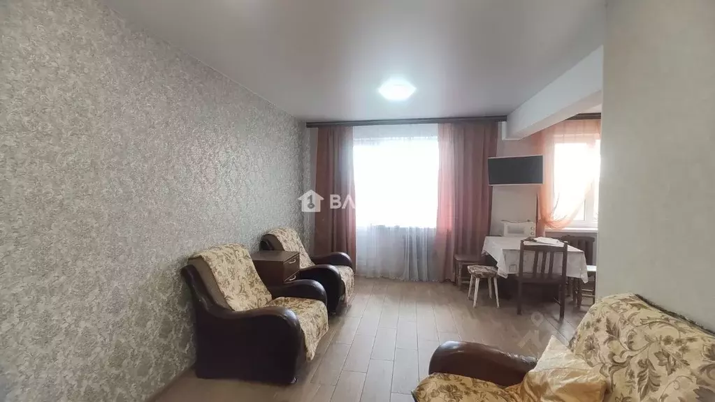 1-к кв. Брянская область, Брянск Полесская ул., 13 (29.7 м) - Фото 1