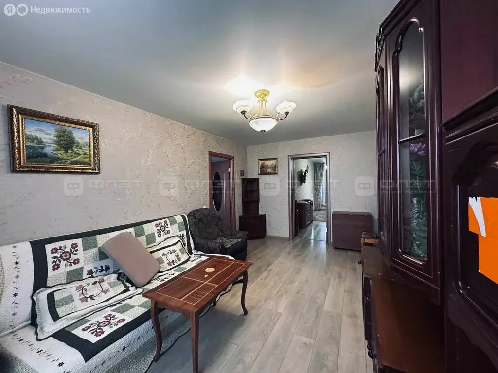 2-комнатная квартира: Казань, проспект Ибрагимова, 45 (55.9 м) - Фото 2