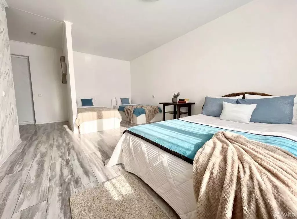 1-к кв. Татарстан, Альметьевск ул. Гафиатуллина, 39 (60.0 м) - Фото 2