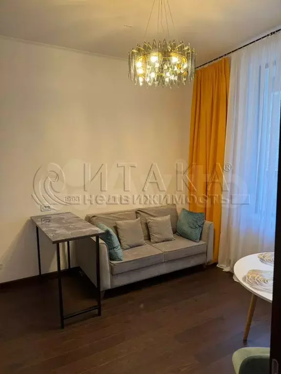 1-к. квартира, 31 м, 4/10 эт. - Фото 1