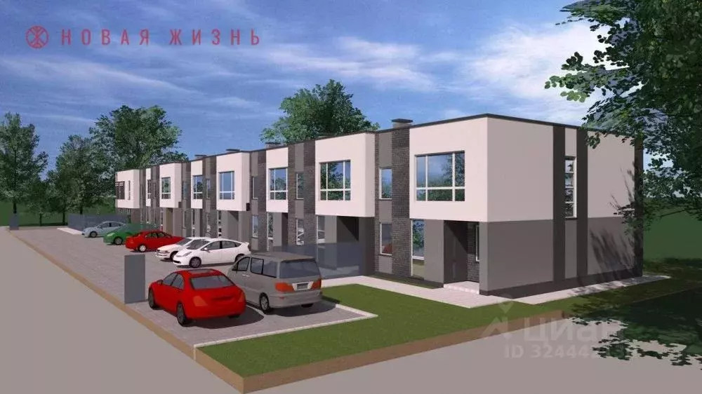 Таунхаус в Самарская область, Самара Донбасская ул., 16 (150 м) - Фото 2