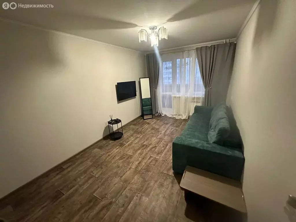 1-комнатная квартира: Хабаровск, улица Рабочий Городок, 14 (35 м) - Фото 1