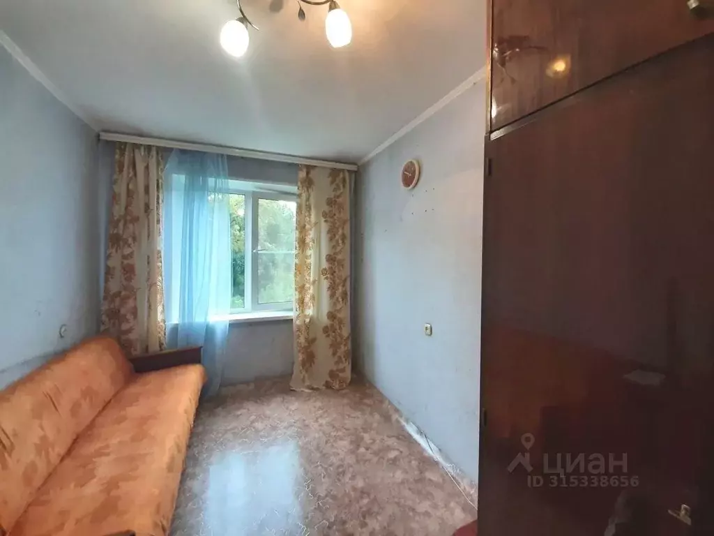 2-к кв. Кемеровская область, Новокузнецк ул. 40 лет ВЛКСМ, 106 (43.3 ... - Фото 0