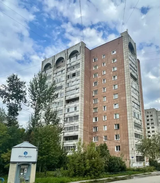 1-к кв. Пермский край, Пермь ул. Гашкова, 9 (38.3 м) - Фото 1