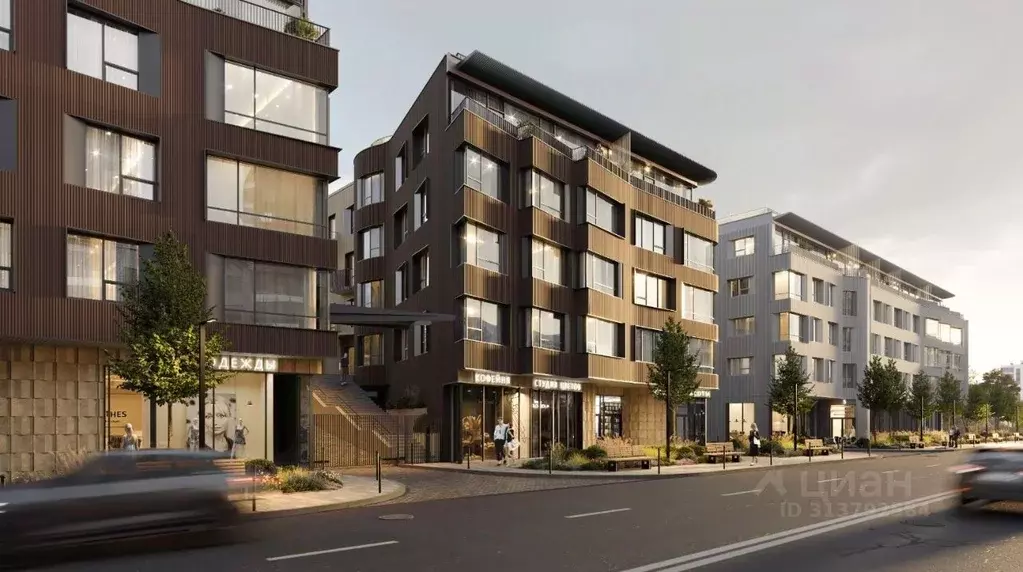 1-к кв. Татарстан, Казань ул. Калинина, 1Б (35.2 м) - Фото 1